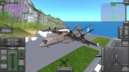 Turboprop Flight Simulator 3D mod screenshots 4