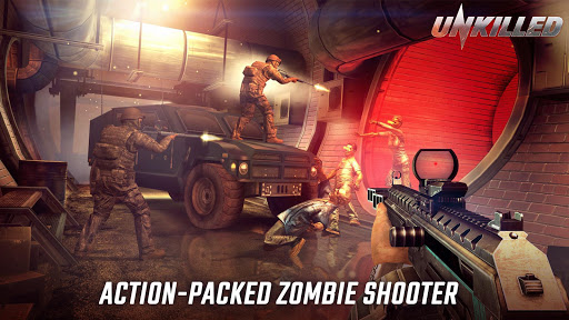 UNKILLED – Zombie Games FPS mod screenshots 1