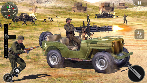 US Counter Attack FPS Gun Strike Shooting Games mod screenshots 4