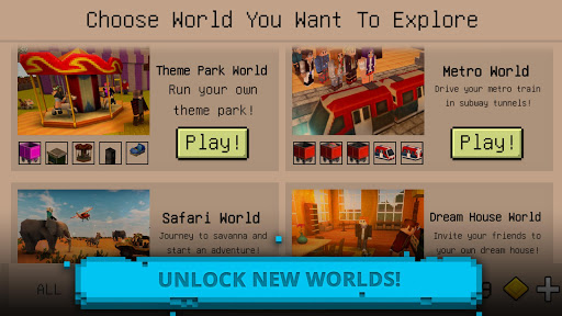 Ultimate Craft Exploration of Blocky World mod screenshots 4