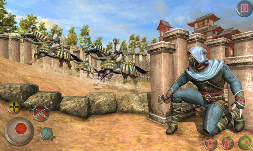 Ultimate Ninja Blazing Samurai Assassin Superhero mod screenshots 1