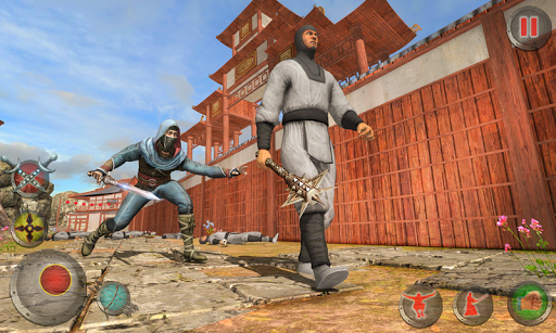 Ultimate Ninja Blazing Samurai Assassin Superhero mod screenshots 2