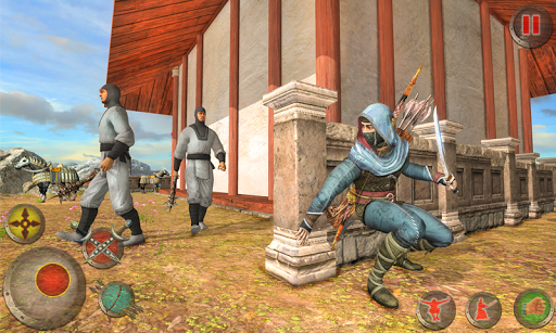 Ultimate Ninja Blazing Samurai Assassin Superhero mod screenshots 3