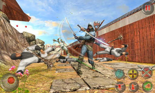 Ultimate Ninja Blazing Samurai Assassin Superhero mod screenshots 5