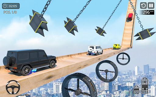 Ultimate Ramp Car Stunts mod screenshots 2