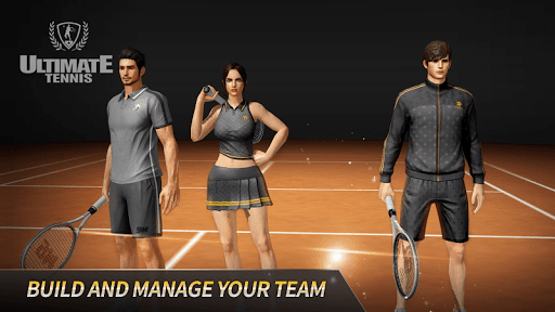 Ultimate Tennis 3D online sports game mod screenshots 2