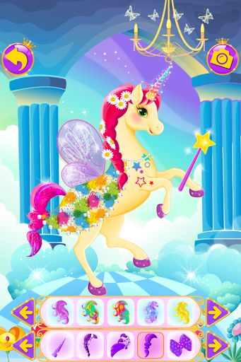 Unicorn Dress Up – Girls Games mod screenshots 4