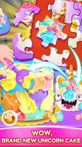 Unicorn Food – Cake Bakery mod screenshots 3