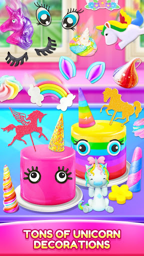 Unicorn Food – Cake Bakery mod screenshots 5