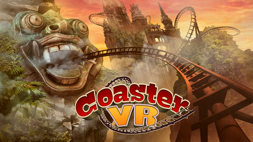 VR Temple Roller Coaster for Cardboard VR mod screenshots 1