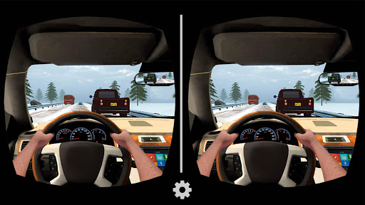 VR Traffic Racing In Car Driving Virtual Games mod screenshots 1