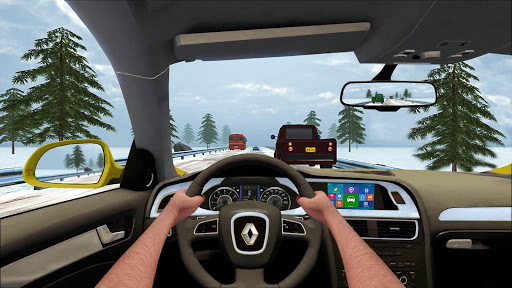VR Traffic Racing In Car Driving Virtual Games mod screenshots 2