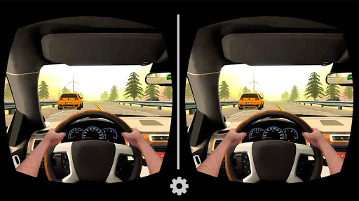 VR Traffic Racing In Car Driving Virtual Games mod screenshots 3