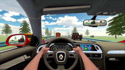 VR Traffic Racing In Car Driving Virtual Games mod screenshots 4