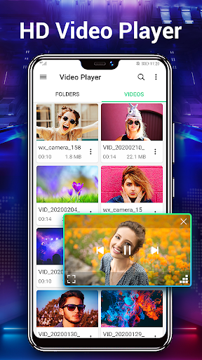 Video Player amp Media Player All Format mod screenshots 2