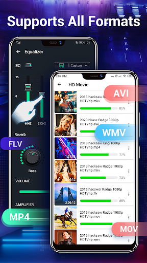 Video Player amp Media Player All Format mod screenshots 3