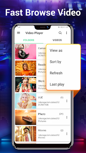 Video Player amp Media Player All Format mod screenshots 4