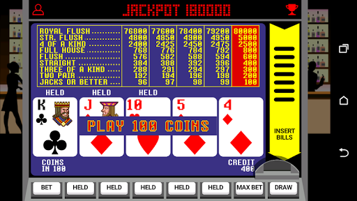 Video Poker Jackpot mod screenshots 1