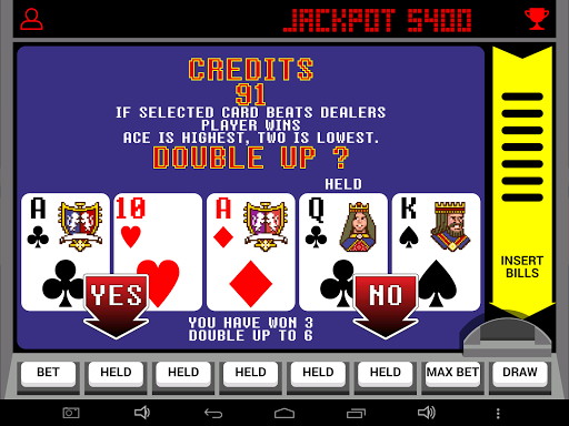 Video Poker Jackpot mod screenshots 5
