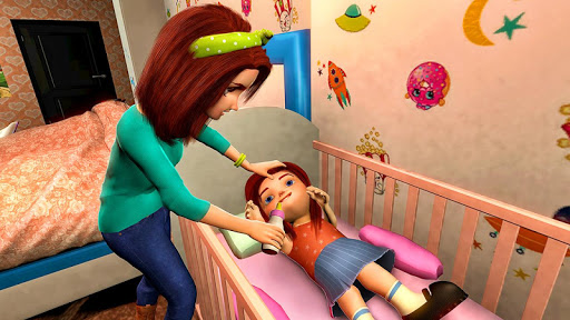Virtual Mother Game Family Mom Simulator mod screenshots 1
