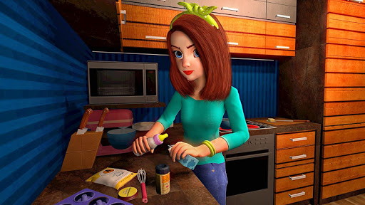 Virtual Mother Game Family Mom Simulator mod screenshots 2
