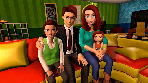 Virtual Mother Game Family Mom Simulator mod screenshots 5