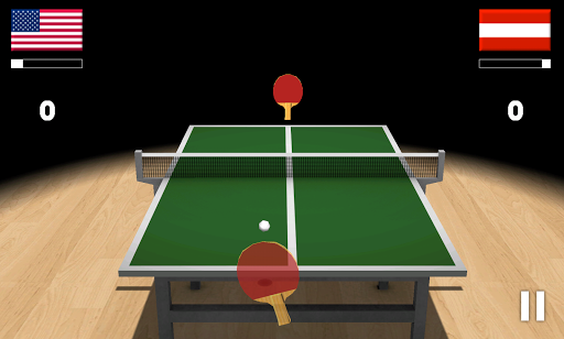 Virtual Table Tennis 3D mod screenshots 1