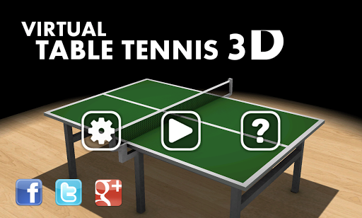 Virtual Table Tennis 3D mod screenshots 4