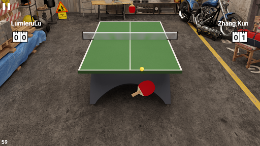 Virtual Table Tennis mod screenshots 1
