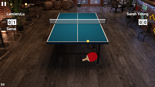 Virtual Table Tennis mod screenshots 2