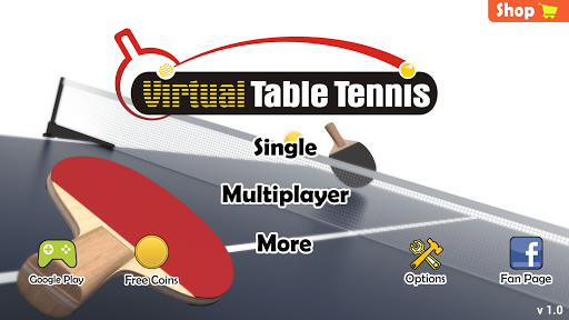 Virtual Table Tennis mod screenshots 3