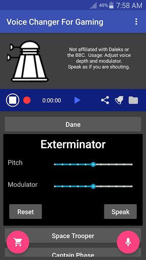 microphone voice changer free download