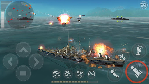 WARSHIP BATTLE3D World War II mod screenshots 1