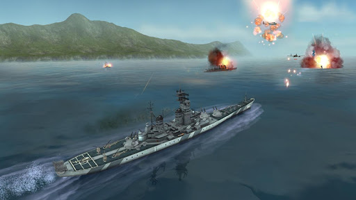 WARSHIP BATTLE3D World War II mod screenshots 2