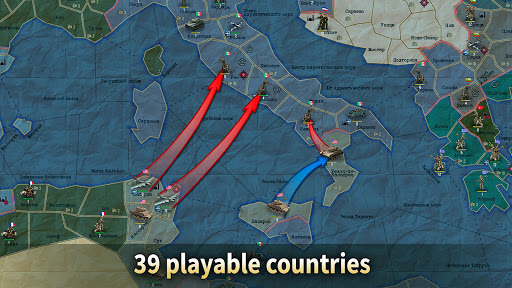 WW2 Sandbox Tacticsturn based strategy war games mod screenshots 3
