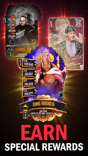 WWE SuperCard – Multiplayer Collector Card Game mod screenshots 5