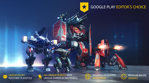 War Robots. 6v6 Tactical Multiplayer Battles mod screenshots 1