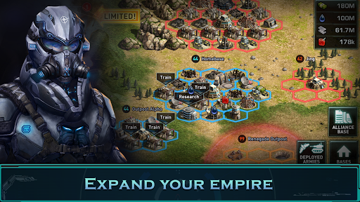 War of Nations PvP Strategy mod screenshots 2