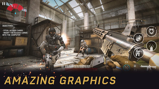 Warface Global Operations Shooting game FPS mod screenshots 1