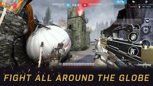 Warface Global Operations Shooting game FPS mod screenshots 4