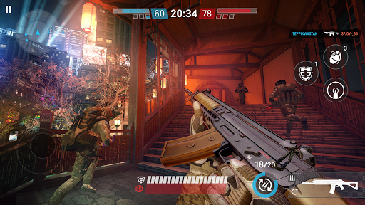 Warface Global Operations Shooting game FPS mod screenshots 5