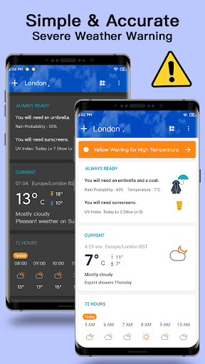 Weather – Live weather amp Radar app mod screenshots 2