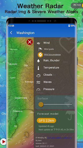 Weather – Live weather amp Radar app mod screenshots 4