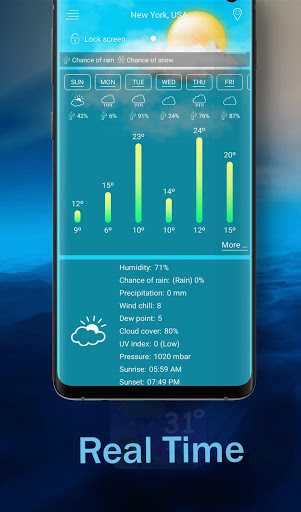 Weather and Radar Live Forecast mod screenshots 3