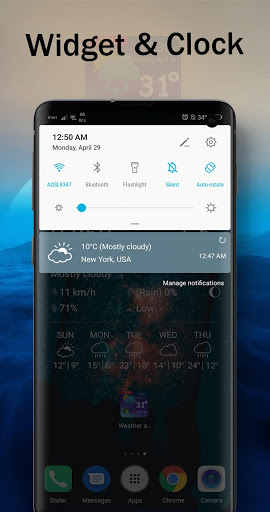 Weather and Radar Live Forecast mod screenshots 4