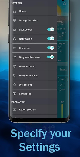 Weather and Radar Live Forecast mod screenshots 5
