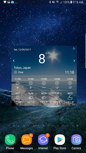 Weather app mod screenshots 5