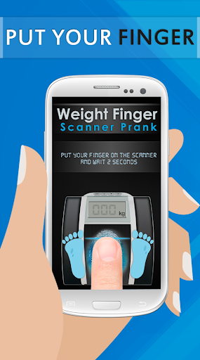 Weight Finger Scanner Prank mod screenshots 2