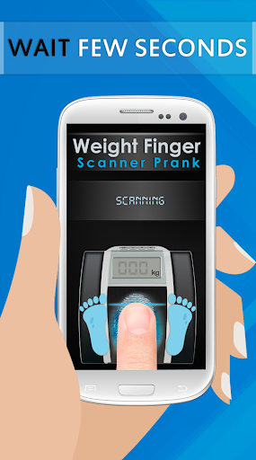 Weight Finger Scanner Prank mod screenshots 3