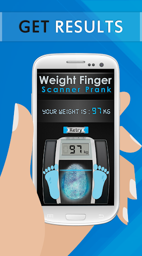 Weight Finger Scanner Prank mod screenshots 4